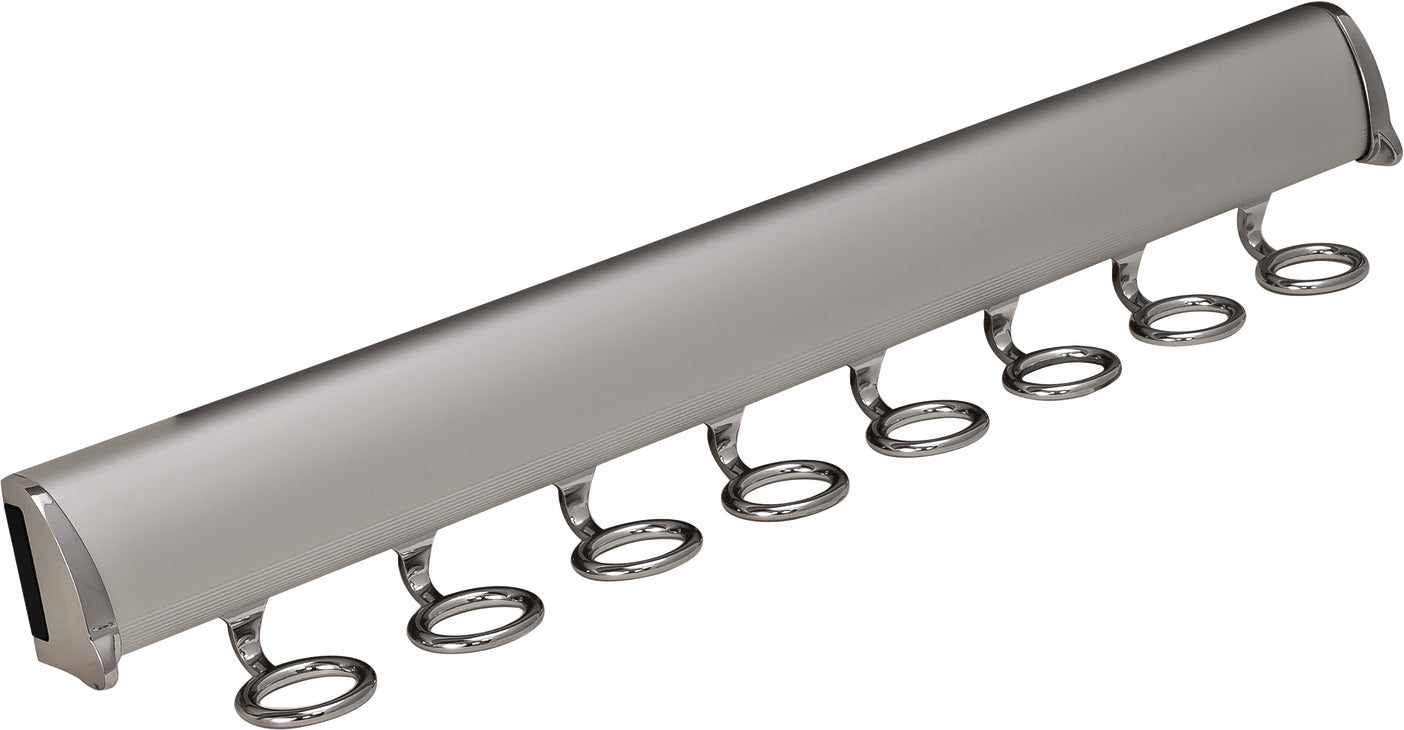 Scarf Rack, TAG Synergy Elite Collection, 8 Hook, 17 7/8"