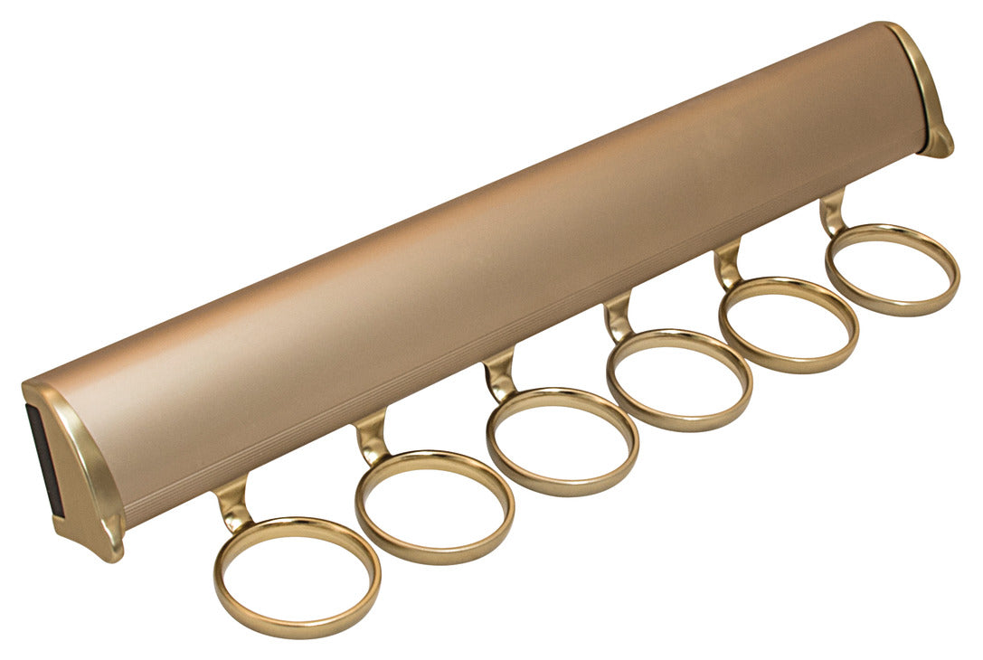 Scarf Rack, TAG Synergy Elite Collection, 6 Hook, 13 7/8"