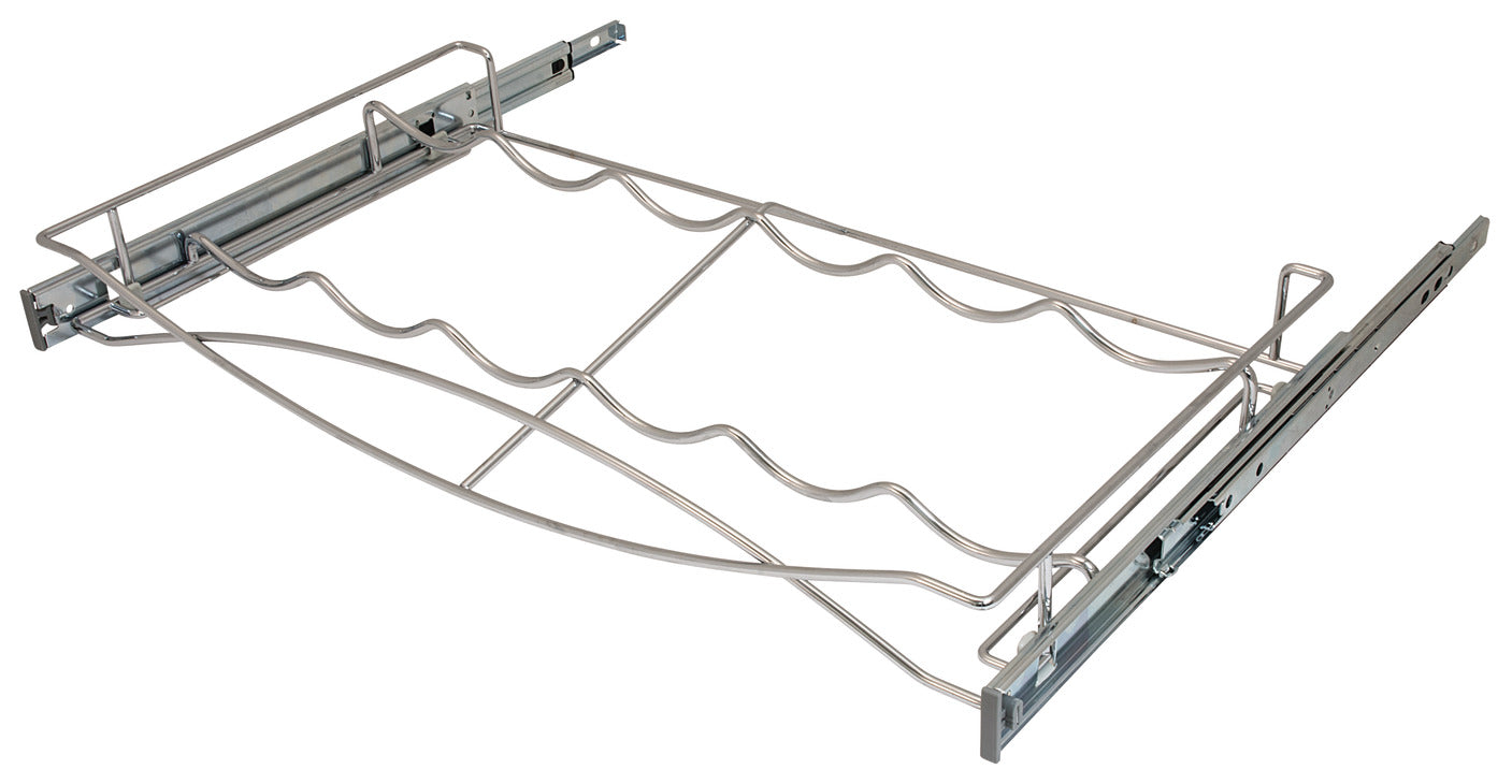 Pull-out Wine Tray, with Full Extension Slides