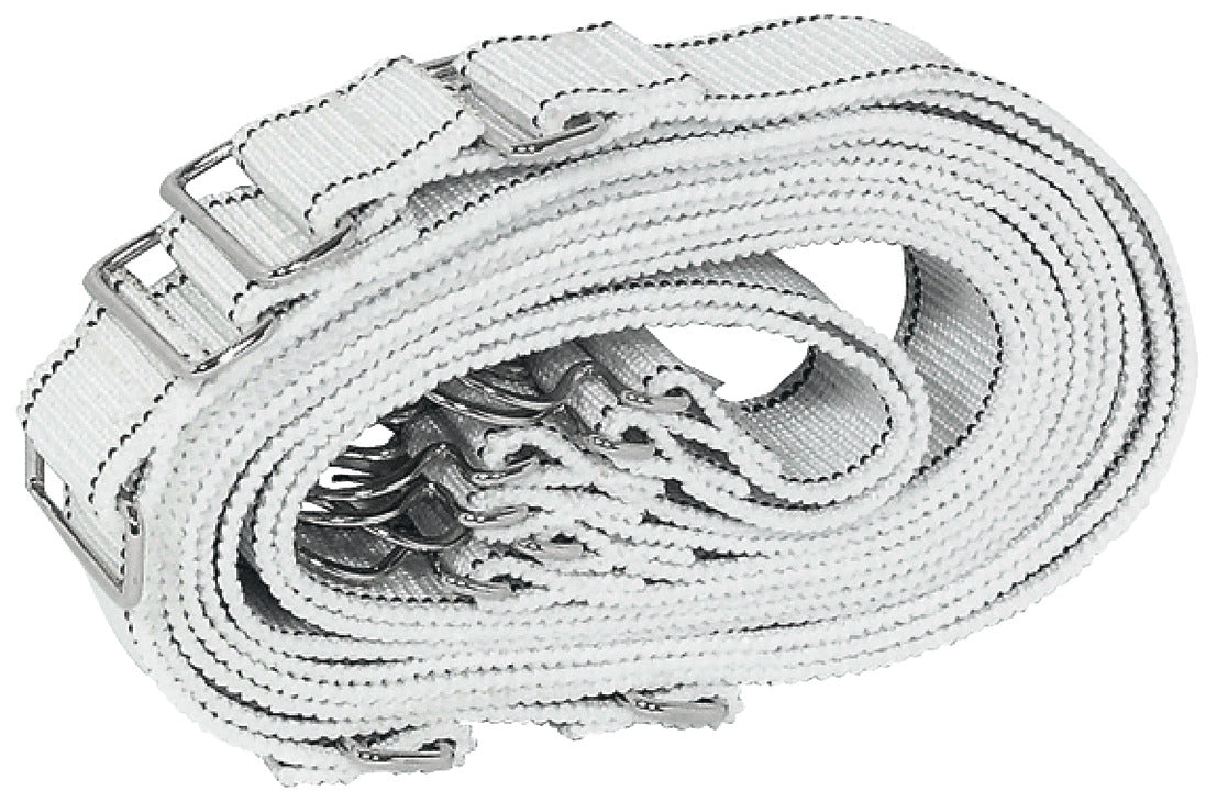 Foldaway Bed Mattress Retaining Straps, for holding bedding when closing bed