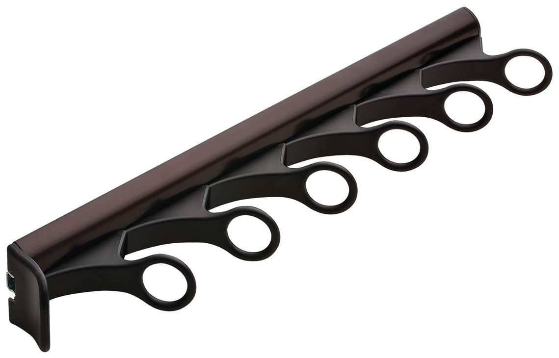 Scarf Rack, TAG Synergy Collection, 6 Hook, 14 1/8"
