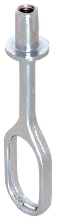 Top Mount Center Bracket, for Oval Wardrobe Tubes