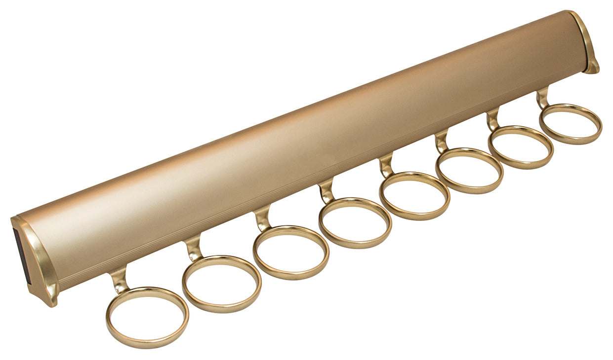 Scarf Rack, TAG Synergy Elite Collection, 8 Hook, 17 7/8"