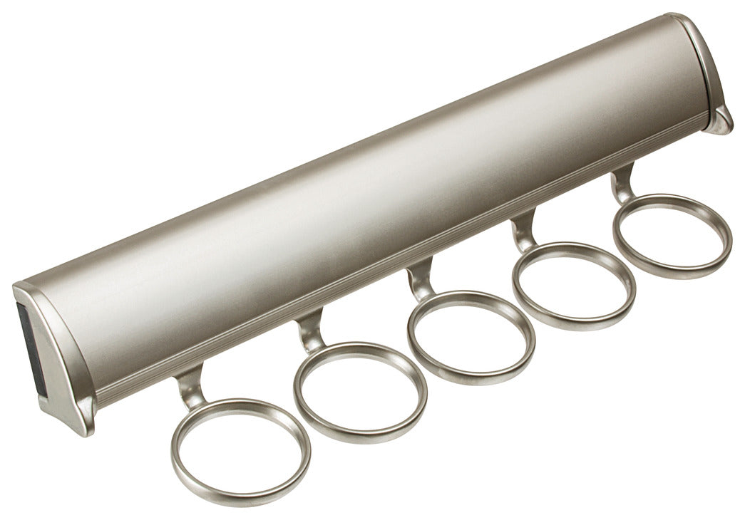 Scarf Rack, TAG Synergy Elite Collection, 5 Hook, 11 7/8"