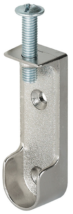 Rail End Support, for OVA Wardrobe Rail 30 x 15 mm