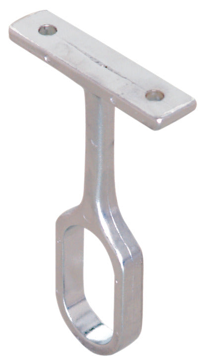Surface Mount Center Bracket, for Oval Wardrobe Tubes