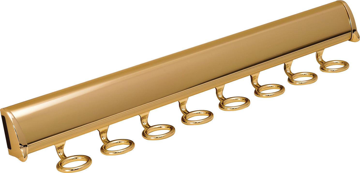 Scarf Rack, TAG Synergy Elite Collection, 8 Hook, 17 7/8"