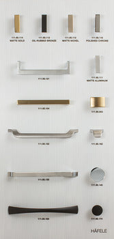 Decorative Hardware Display Board, White