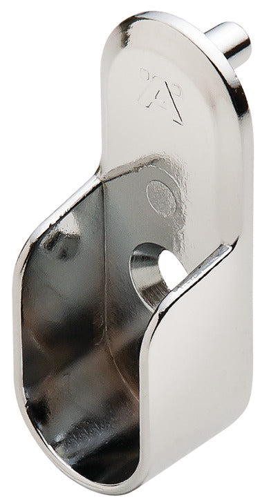 Welded Steel Oval Wardrobe Tube, with Supports