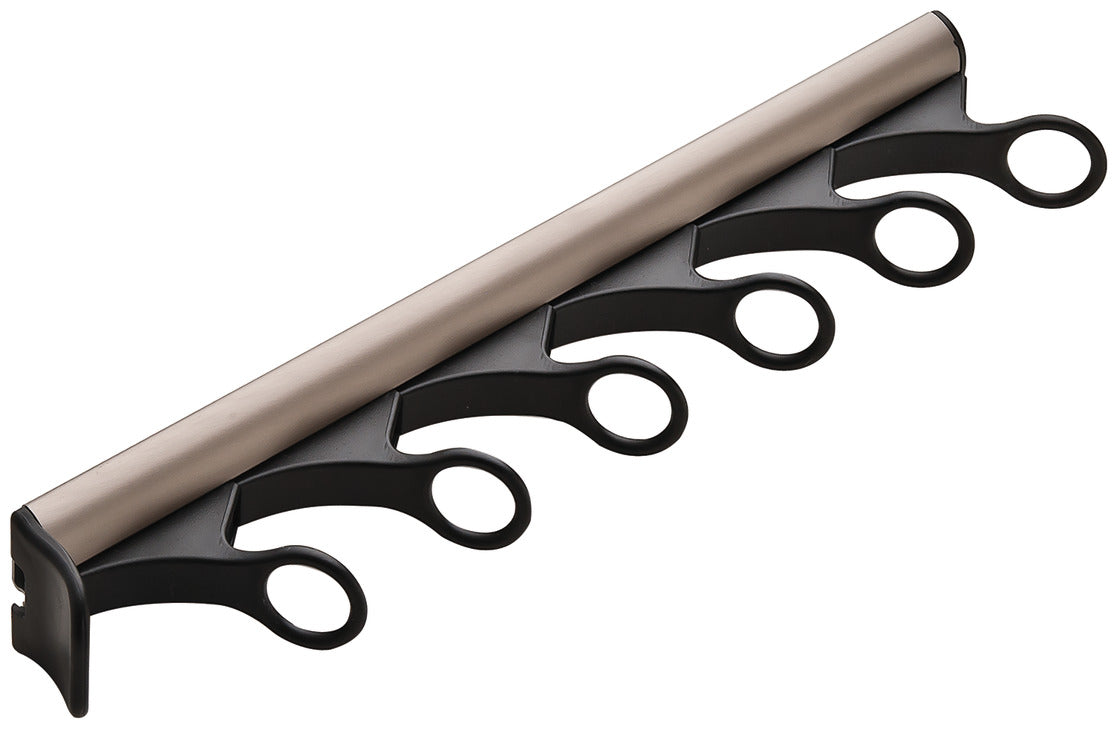Scarf Rack, TAG Synergy Collection, 6 Hook, 14 1/8"