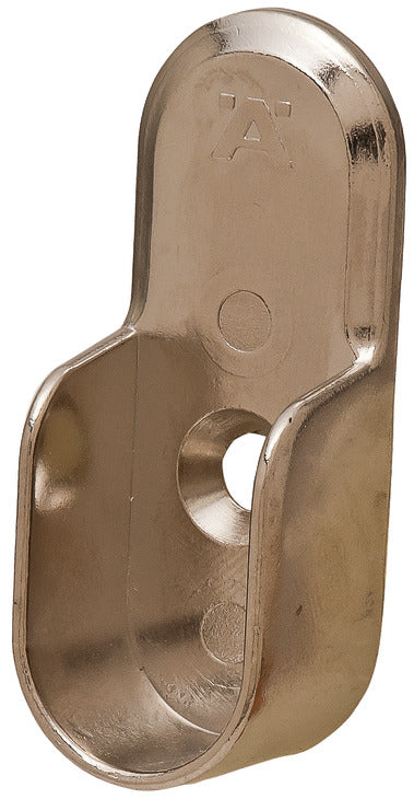 Wardrobe Tube Support with Dowels, for Oval Wardrobe Tubes