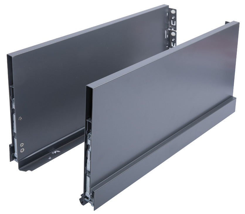 Double-Wall Drawer System Frame, Drawer side height 250 mm, Nova Pro Scala