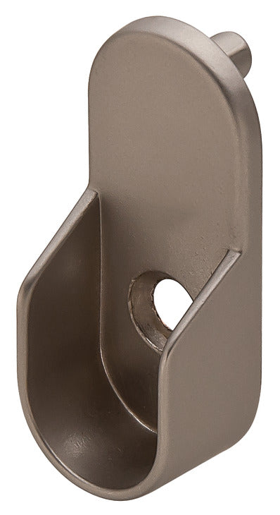 Wardrobe Tube Support with Dowels, for Oval Wardrobe Tubes