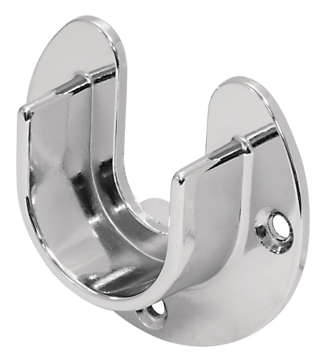 Half Enclosed Support, for Heavy Duty Wardrobe Tube