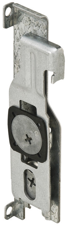 Concealed Cabinet Hanger, for Wall Rail Suspension, 143 lb. Load Capacity
