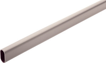 Aluminum Oval Wardrobe Tube, 8'