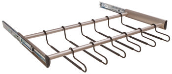24 Hanger Pants Rack Pull-out, TAG Synergy Collection, 30"