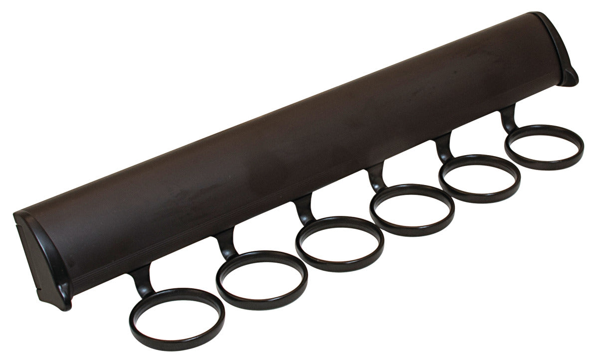 Scarf Rack, TAG Synergy Elite Collection, 6 Hook, 13 7/8"