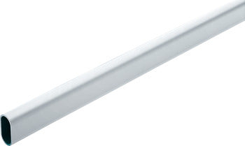 Aluminum Oval Wardrobe Tube, 8'