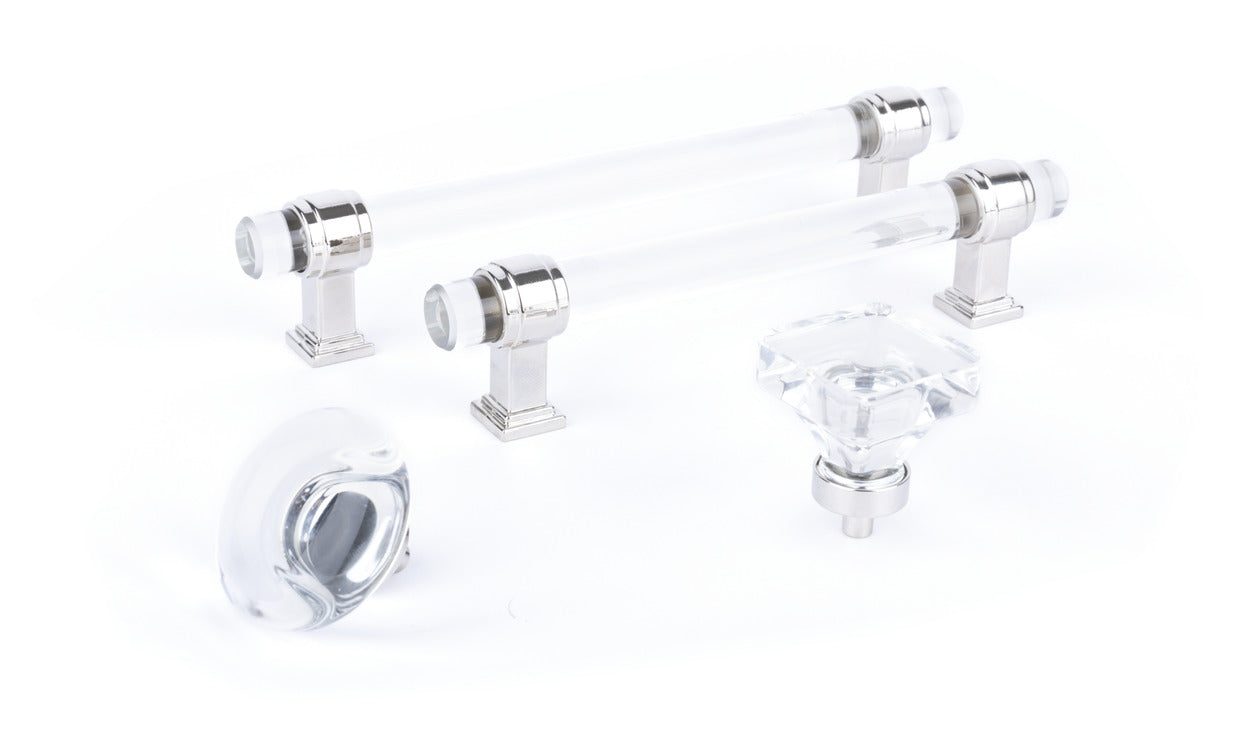 Handle, Zinc Alloy & Acrylic