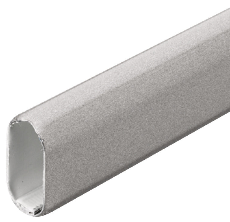 End Cap, For Oval Wardrobe Tube 801.13.201