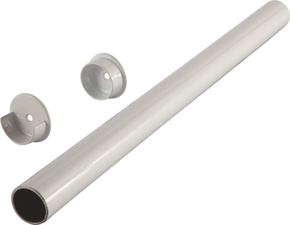 Round Wardrobe Tube with Supports, TAG Synergy Collection