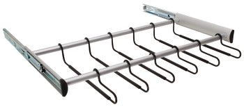 24 Hanger Pants Rack Pull-out, TAG Synergy Collection, 30"