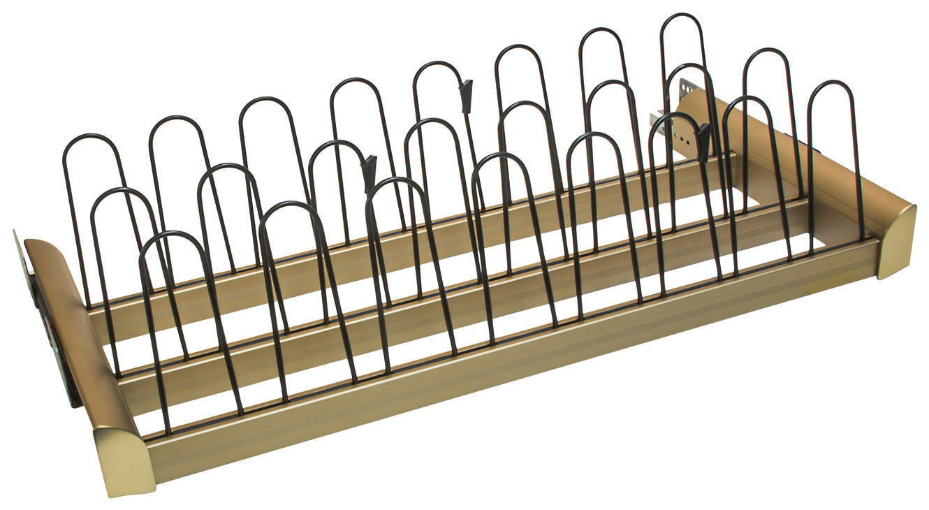 Pull-Out Shoe Organizer, TAG ENGAGE