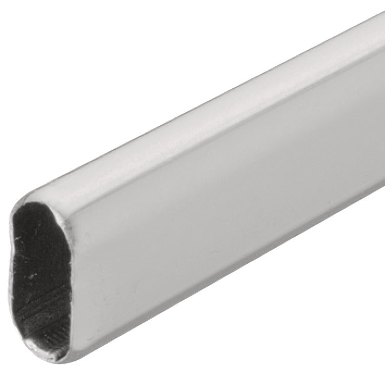 End Cap, For Oval Wardrobe Tube 801.13.201