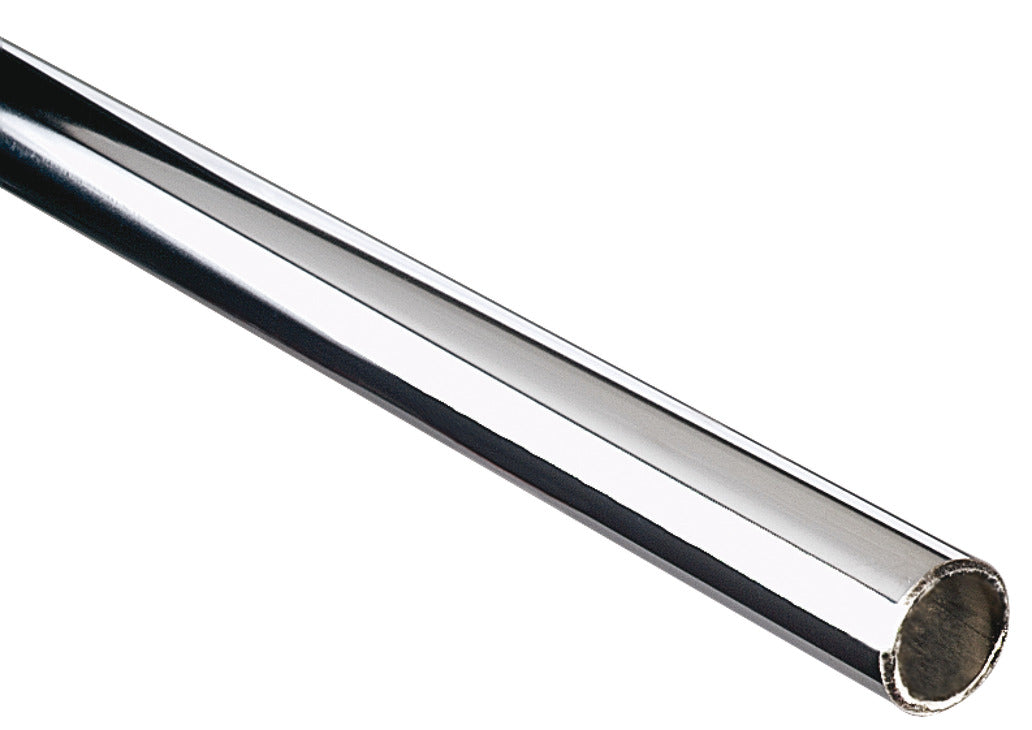 Round Wardrobe Tube, KV 750 5 Series, Ø33 mm (1 5/16")