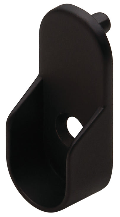 Wardrobe Tube Support with Dowels, for Oval Wardrobe Tubes