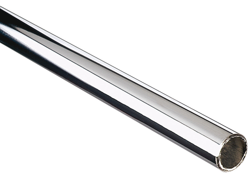 Round Wardrobe Tube, KV 750 1 Series, Ø27 mm (1 1/16")