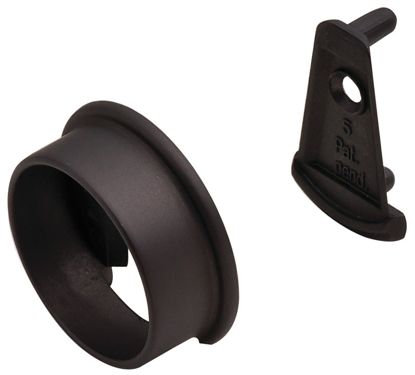 Wardrobe Tube End Support, TAG Synergy Elite Collection