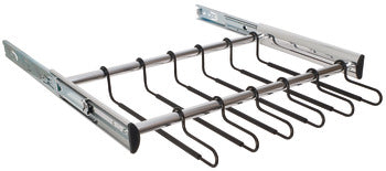 18 Hanger Pants Rack Pull-out, TAG Synergy Collection, 24"