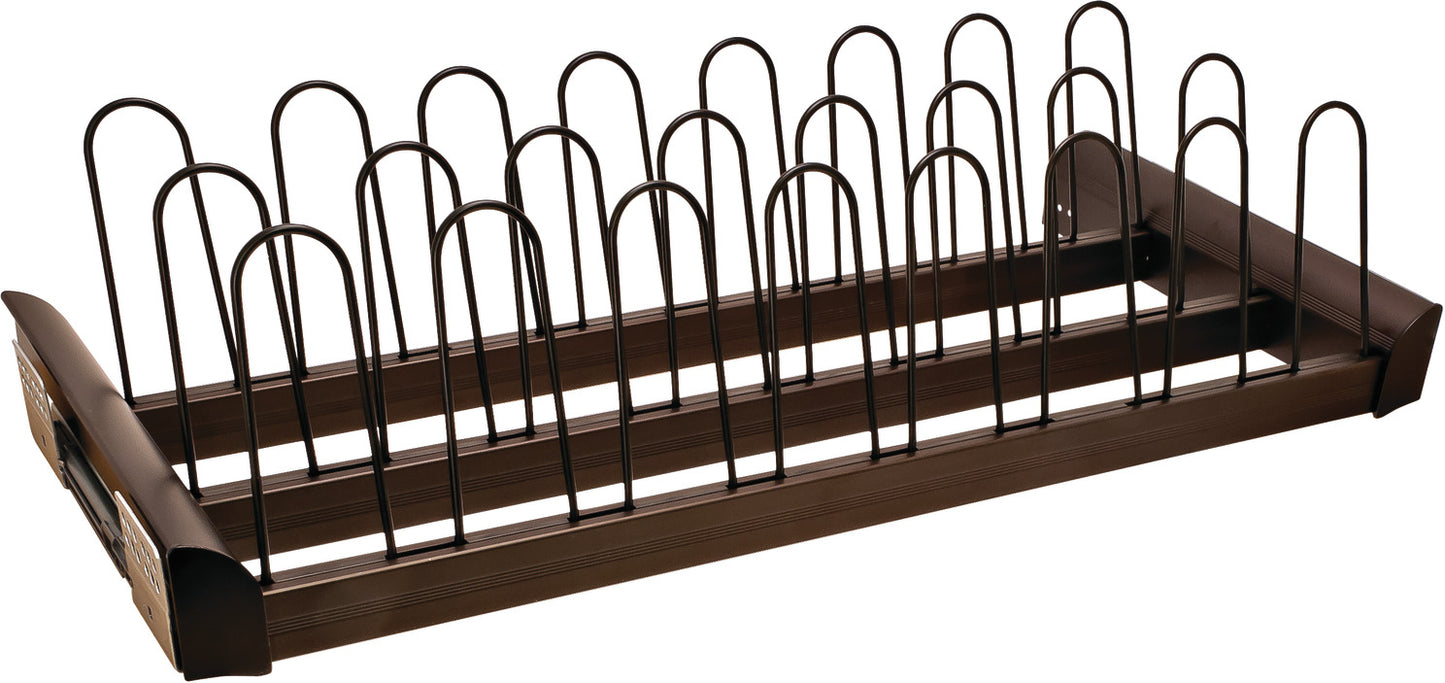 Pull-Out Shoe Organizer, TAG ENGAGE