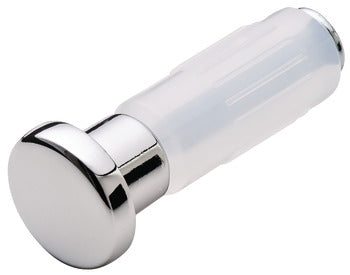 Decorative End Cap, Kitchen Rail System, Polish Chrome