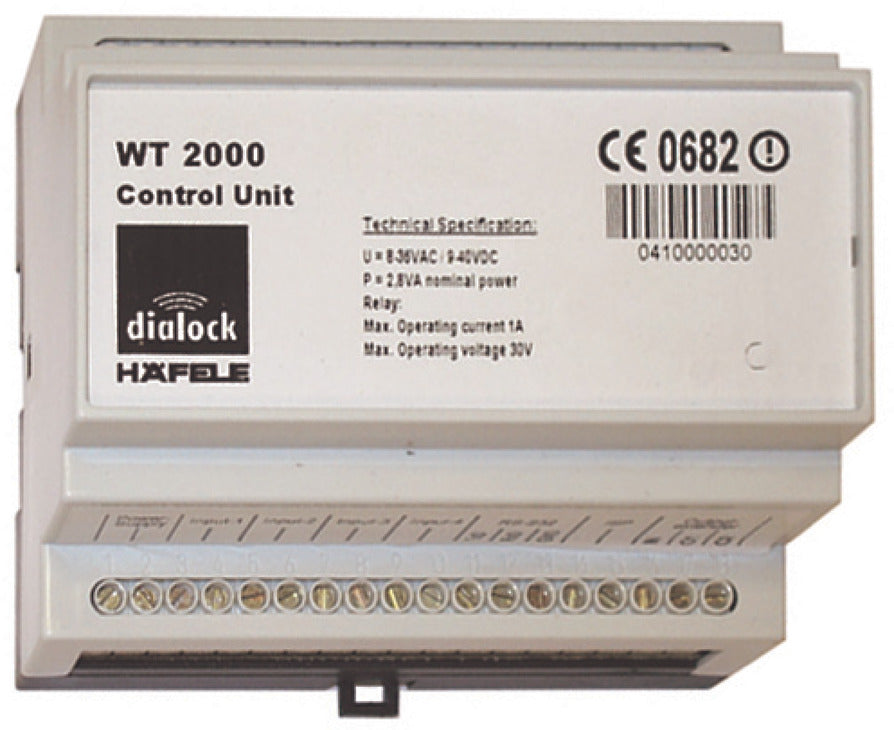 Wall Terminal Set, WT 100, Tag-it<sup>TM</sup> ISO