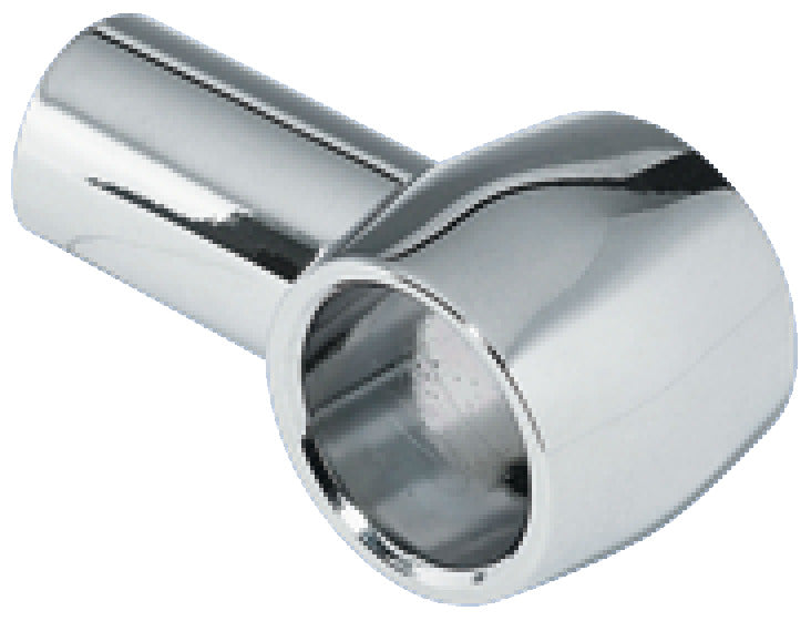 Railing Post, Kitchen Rail System, Polished Chrome