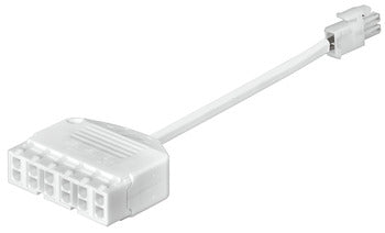 Distribution Block, For EFL Furniture Lock with AMP Plug