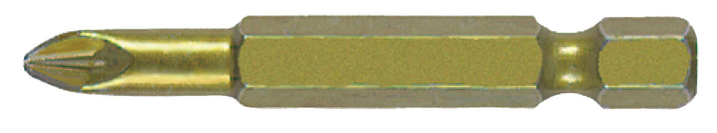Standard Pozi Drive, with 1/4" Hexagonal Shaft