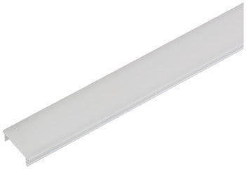 Diffuser, For designer profile for surface mounting, plastic