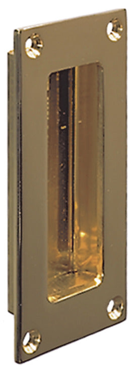 Flush Pull, for Sliding Doors, 83 mm Recess