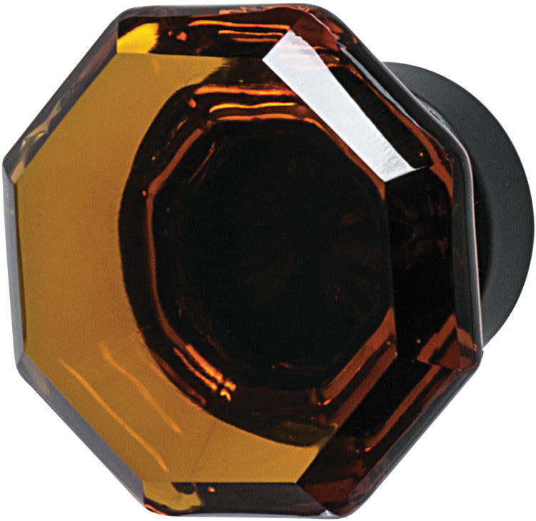 Knob, Zinc & Glass