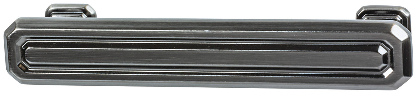 Handle, Zinc & Glass