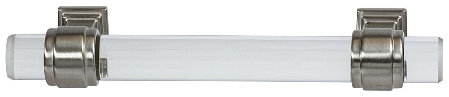Handle, Zinc Alloy & Acrylic