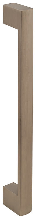 Door Pull, Stainless Steel Matt, Single Through Mount