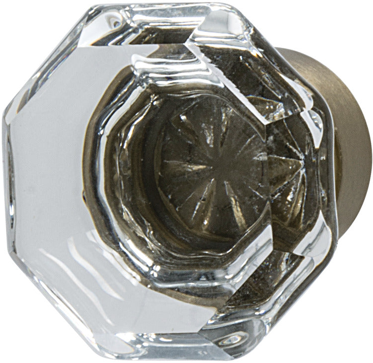 Knob, Zinc & Glass