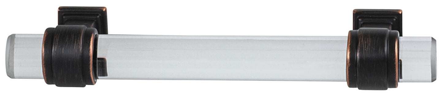 Handle, Zinc Alloy & Acrylic
