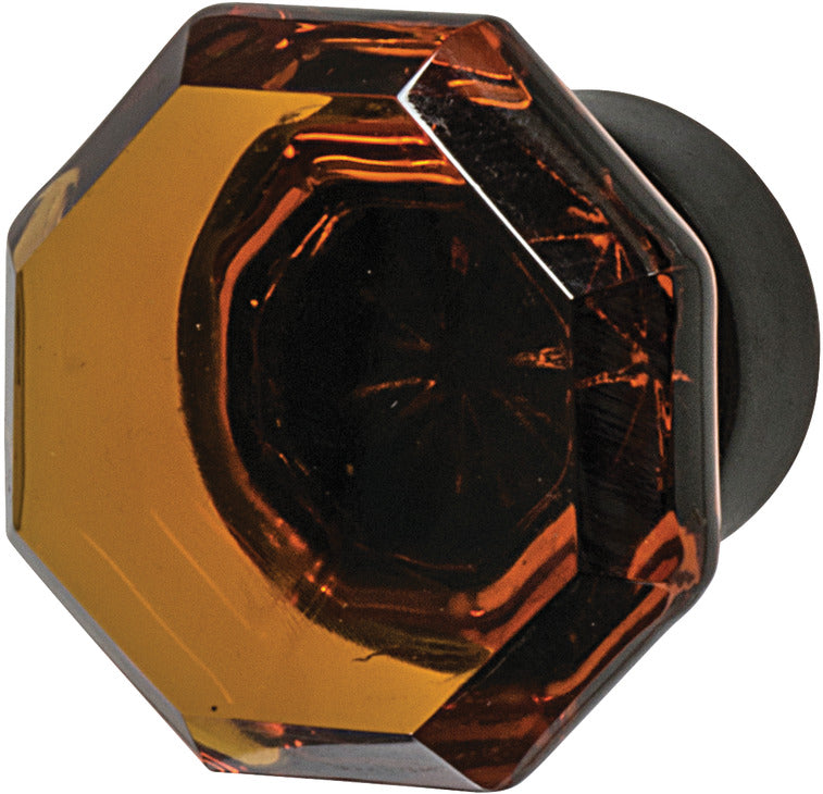 Knob, Zinc & Glass
