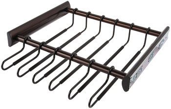 12 Hanger Pants Rack Pull-out, TAG Synergy Collection, 18"